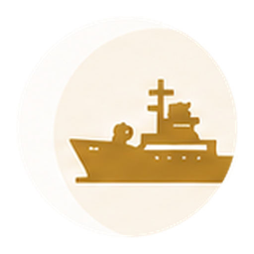 Gold ship icon representing Pearl Harbor attractions.